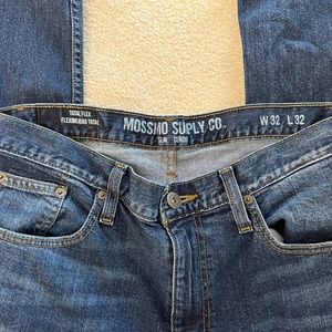 NWOT Mossimo Supply Co. Total Flex Jeans (Men’s Slim W 32 L 32)